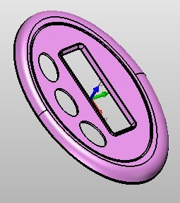 中望3D2012亮點(diǎn)之區(qū)域設(shè)計分型面