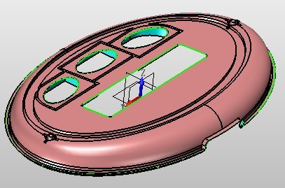 中望3D2012亮點(diǎn)之區(qū)域設(shè)計分型面