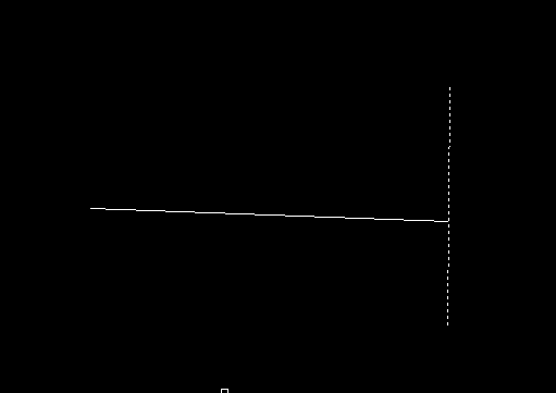 CAD怎么延伸直線(xiàn)