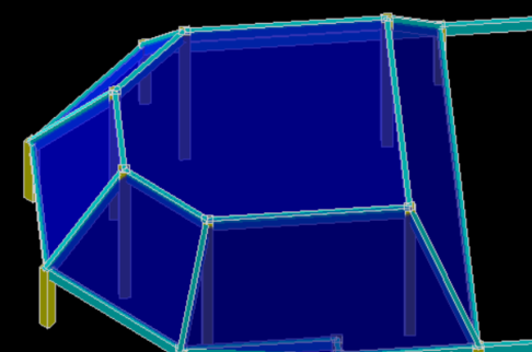 CAD如何制作建筑坡屋面？