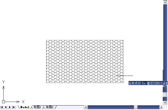 CAD怎么添加填充圖案