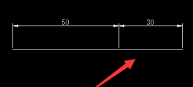 CAD中如何把線段延長？853.png