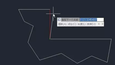 CAD中創(chuàng)建無邊界的圖形填充