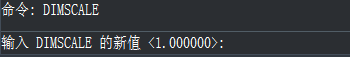 怎么修改CAD標注尺寸的比例因子
