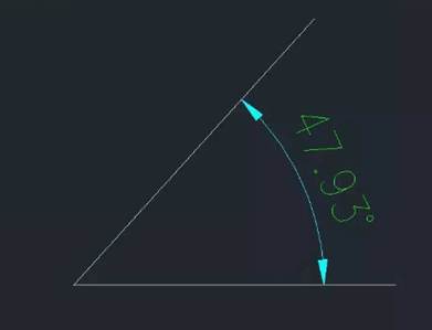 CAD的角度標注如何由XX.XX°改為XX°XX′XX″？