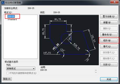 CAD的角度標注如何由XX.XX°改為XX°XX′XX″？