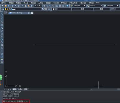 CAD中不能使用窗口選擇對(duì)象的情況該怎么解決？