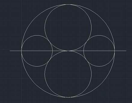 CAD怎么繪制不同大小的圓？