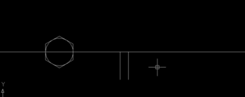 在CAD中如何畫六角螺母平面圖