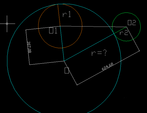 cad畫一個(gè)圓與另兩圓內(nèi)切、外切.png