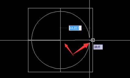 cad中作正方形的內(nèi)切圓.png