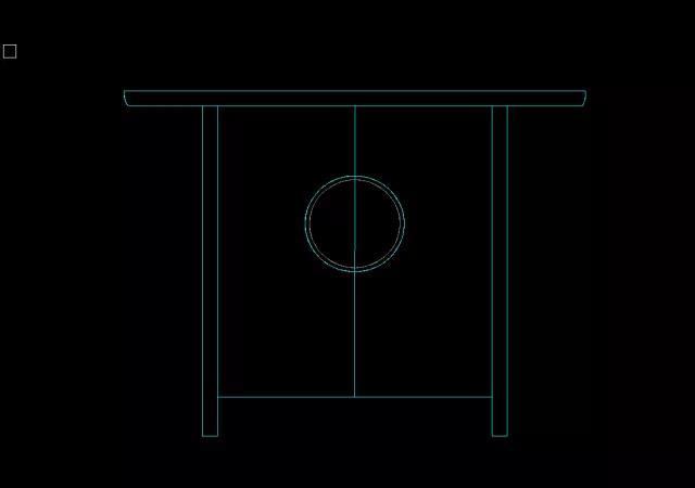 CAD怎么繪制中式家具平面圖？