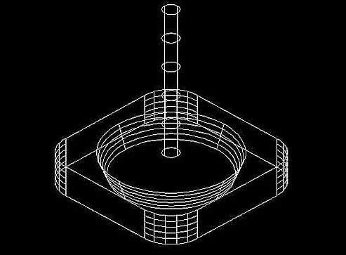 怎么用CAD畫(huà)煙灰缸？