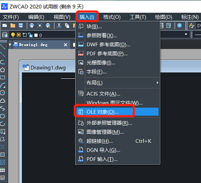 CAD里插入的圖片不見了？