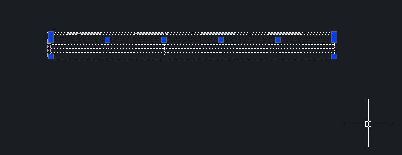 CAD表格單元格線條怎么打散？