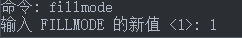 CAD中PL多段線修改后變成空心的該怎么辦？