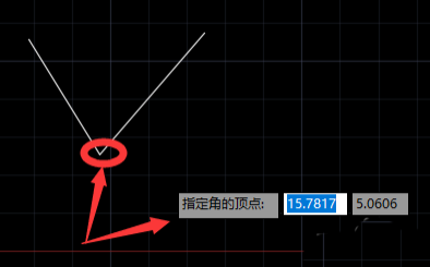 CAD中如何標(biāo)注較大的角度？