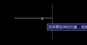 CAD中延伸的快捷鍵是什么？