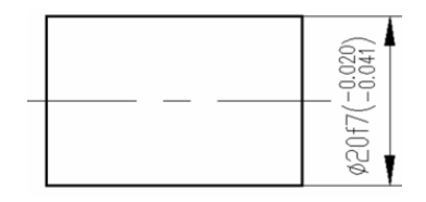 CAD公差標(biāo)注樣式