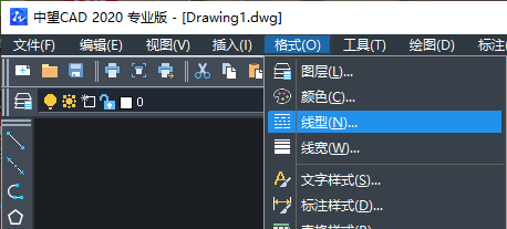 CAD如何調(diào)整線型的密度？