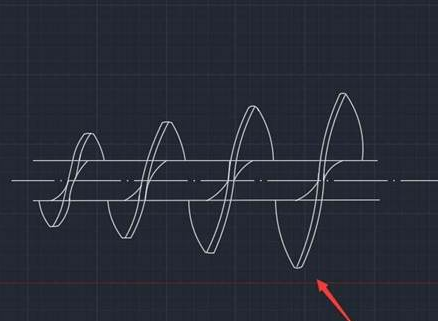 CAD螺桿圖怎么繪制？