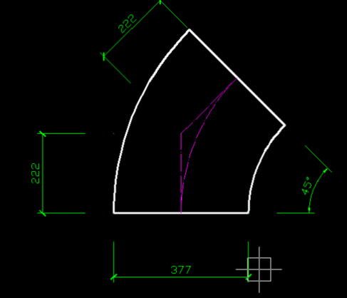CAD如何設(shè)計(jì)彎頭？