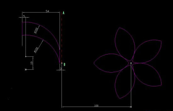 CAD如何設(shè)計(jì)花？