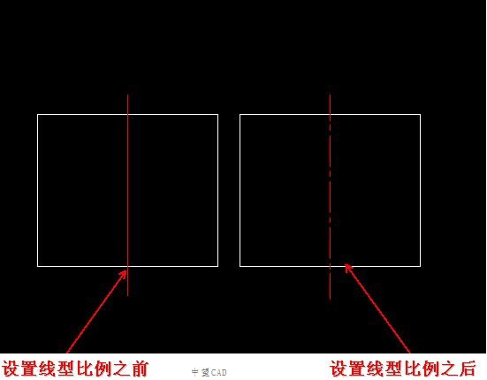 在CAD中我們繪制的中心線不夠明顯怎么辦？