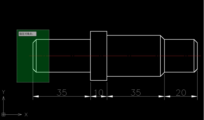 CAD利用標(biāo)注的關(guān)聯(lián)性進(jìn)行編輯